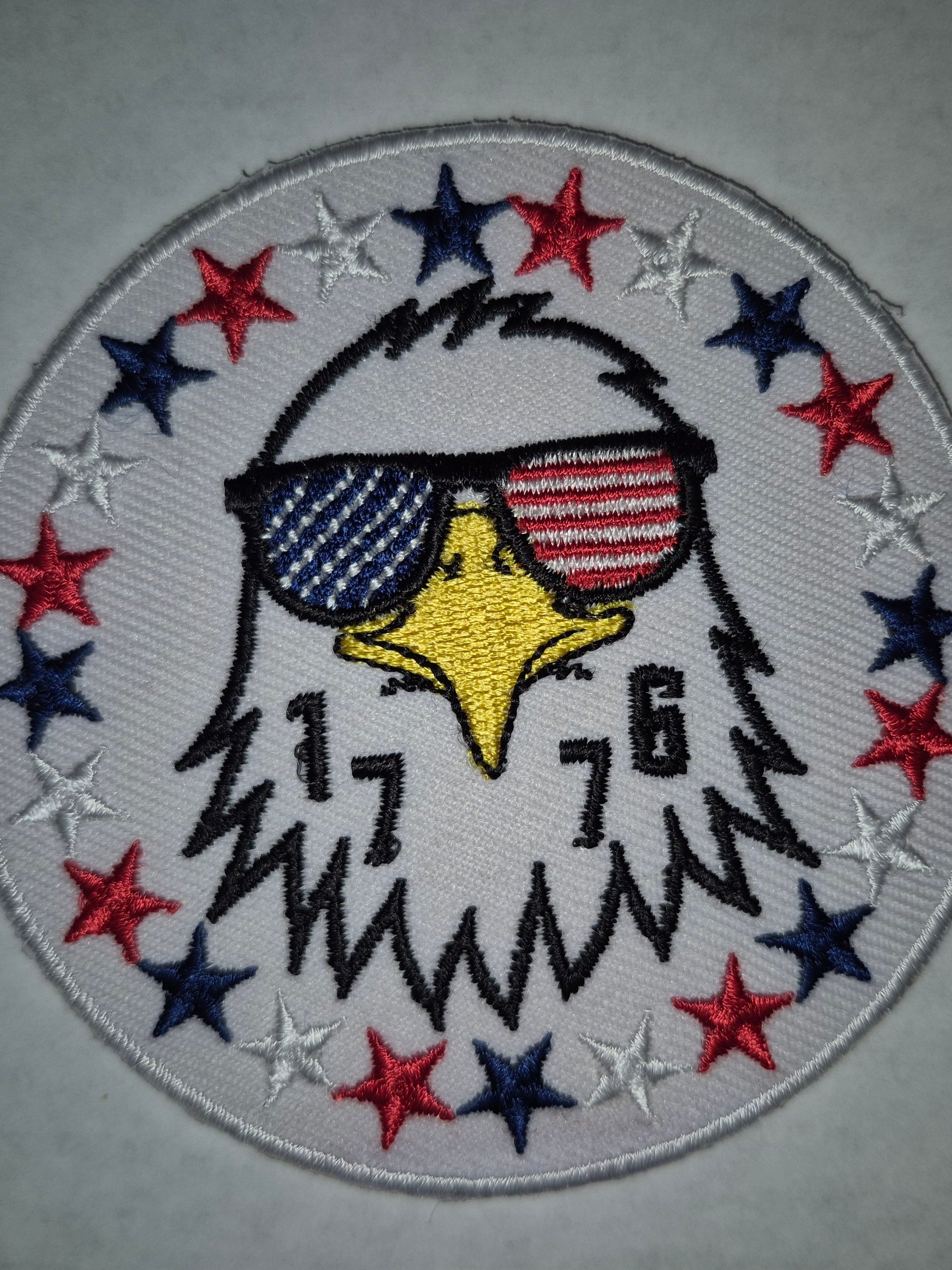 Patriotic Eagle