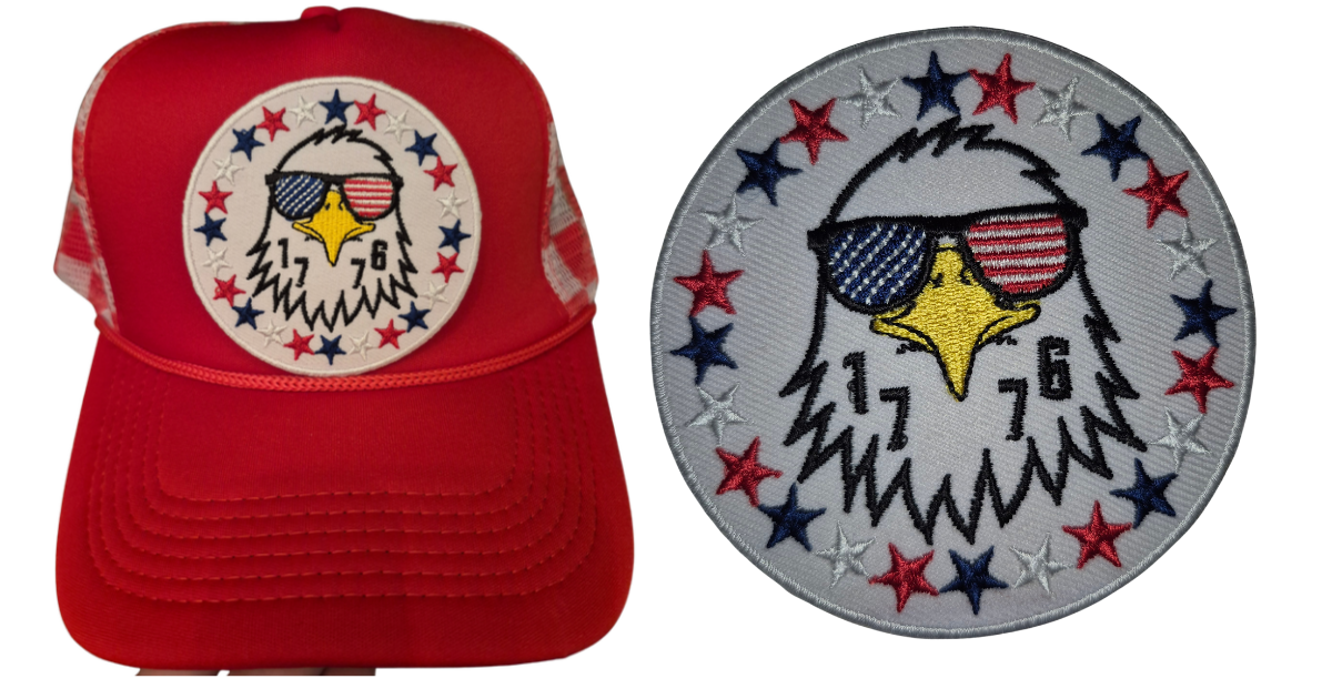 Patriotic Eagle