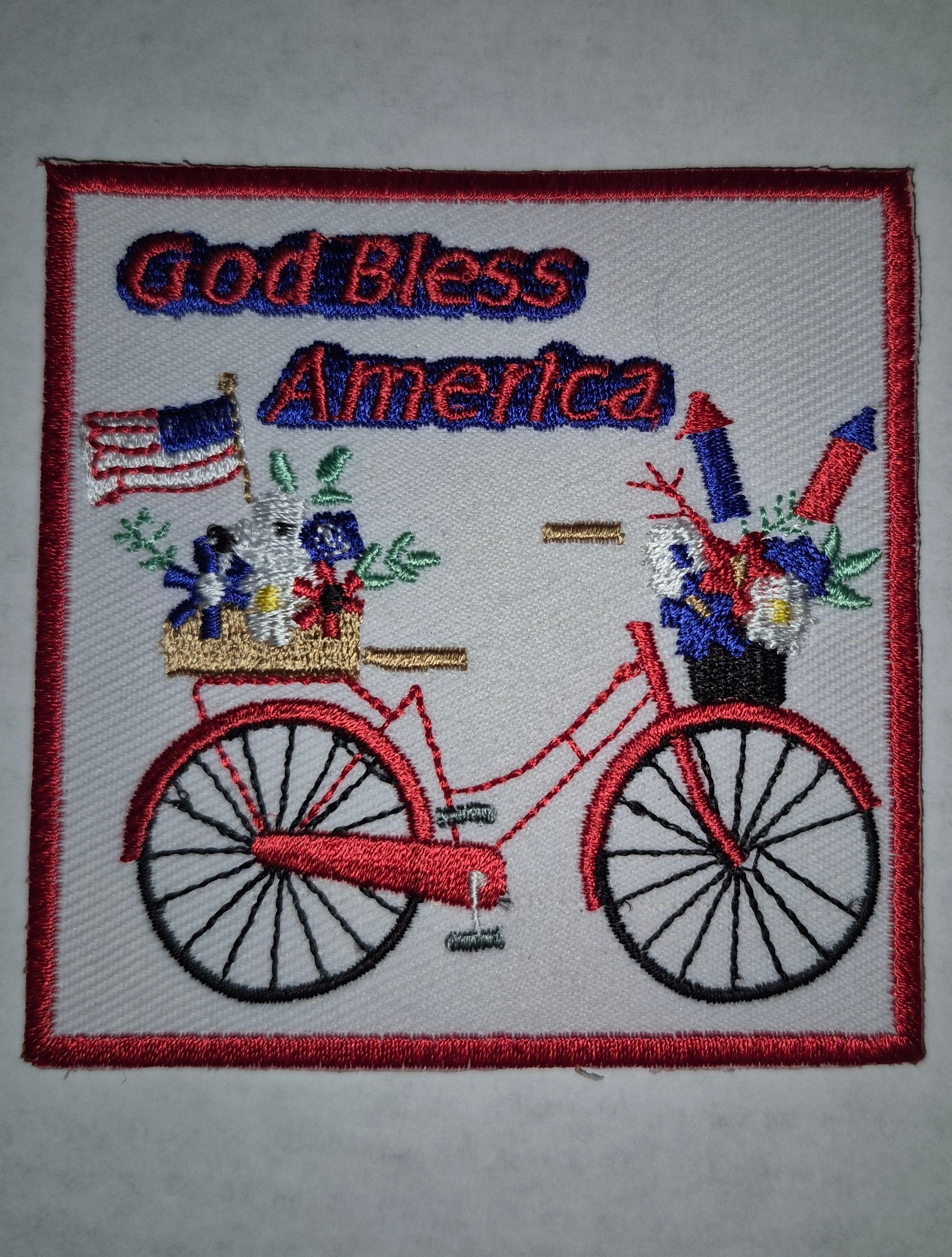 God Bless America Bicycle