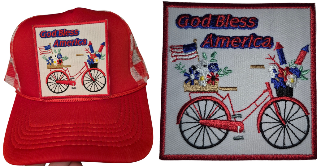 God Bless America Bicycle