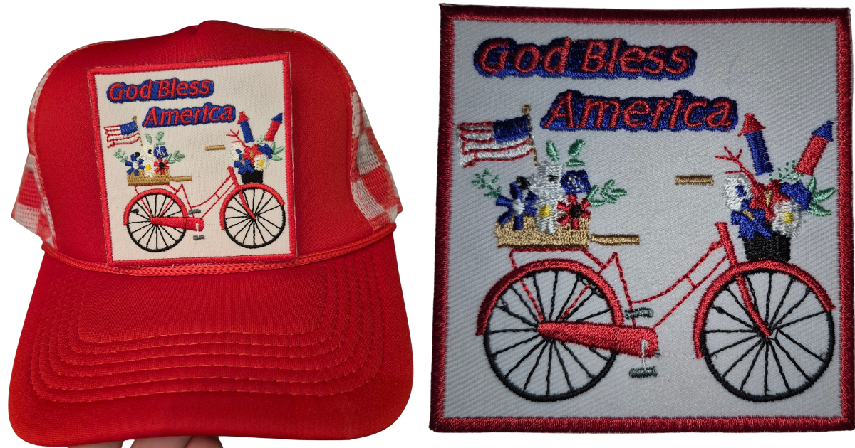 God Bless America Bicycle