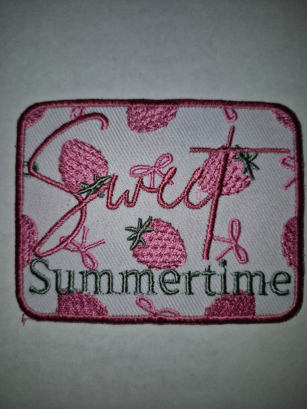 Sweet Summertime Strawberries