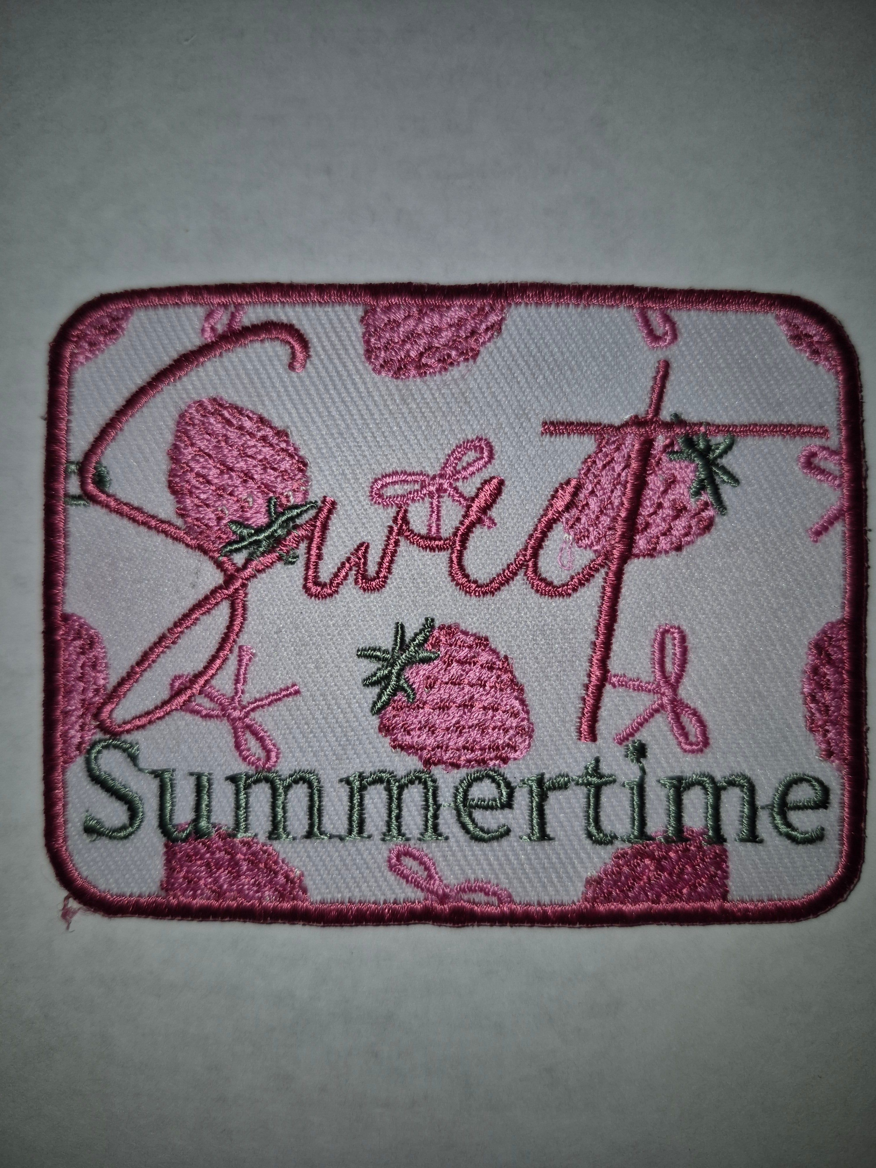 Sweet Summertime Strawberries